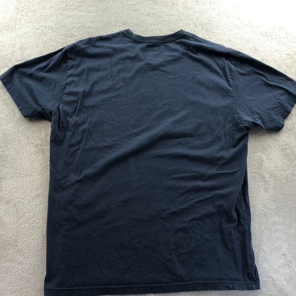 Luxor Las Vegas Mens T-Shirt XL Navy Blue Short Sleeve Classic Graphic Tee - Picture 7 of 7